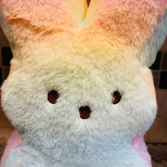 PEEPS Rainbow Pastel Easter Bunny - Picture 3 of 8